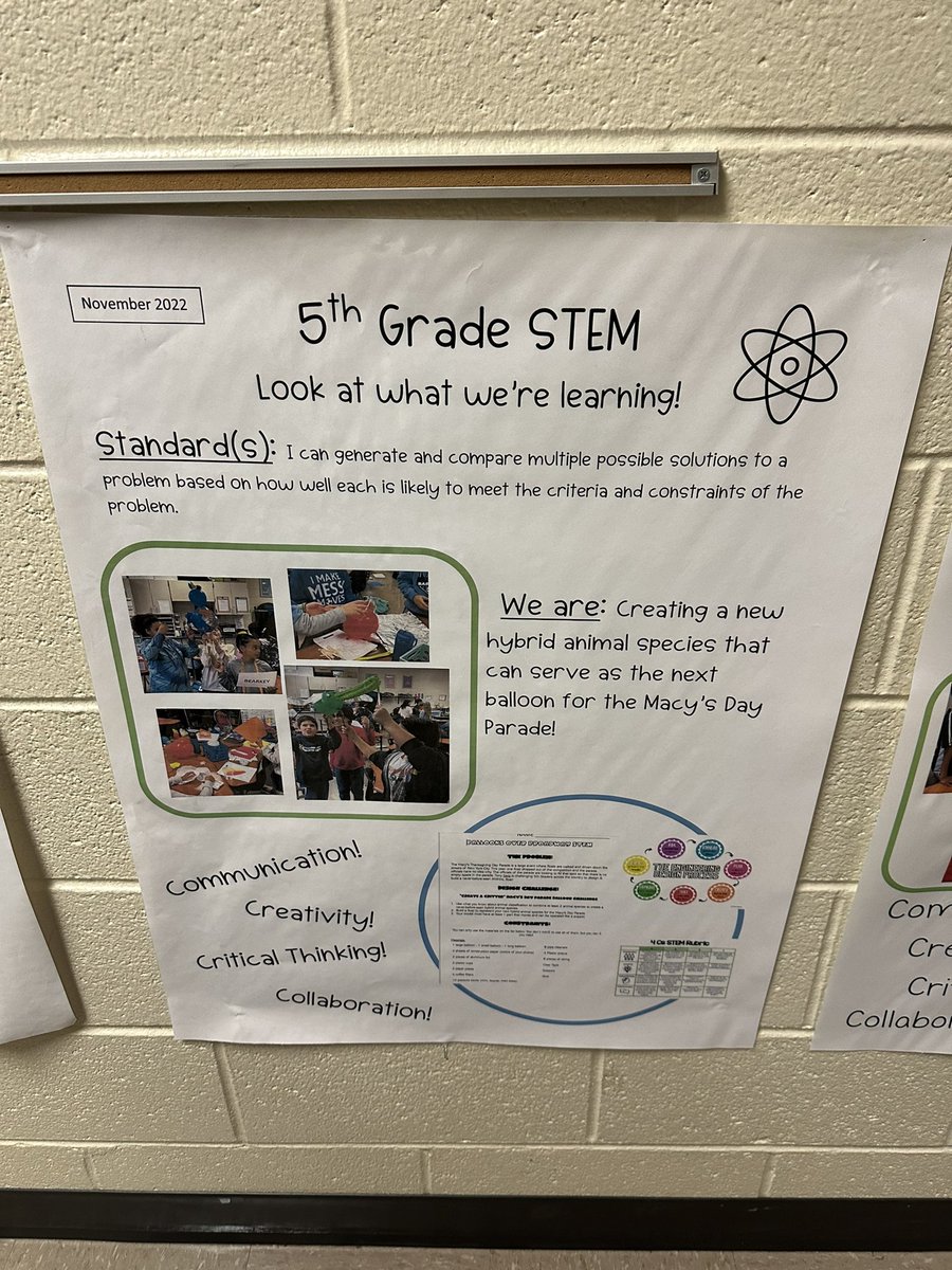 STEMcobb's tweet image. Outstanding #STEMCobb walk @MtnViewES. Practices we’re on point, students were engaged, and leadership was involved. #DoingDrivesLearning @ALDCobb @STEMTania @alanadavis1233
