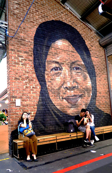 ariel_heryanto's tweet photo. Murals in South Melbourne Market, presumably by artist Cam Scale
#murals #southmelbournemarket #camscale https://t.co/thi0T2xGsN