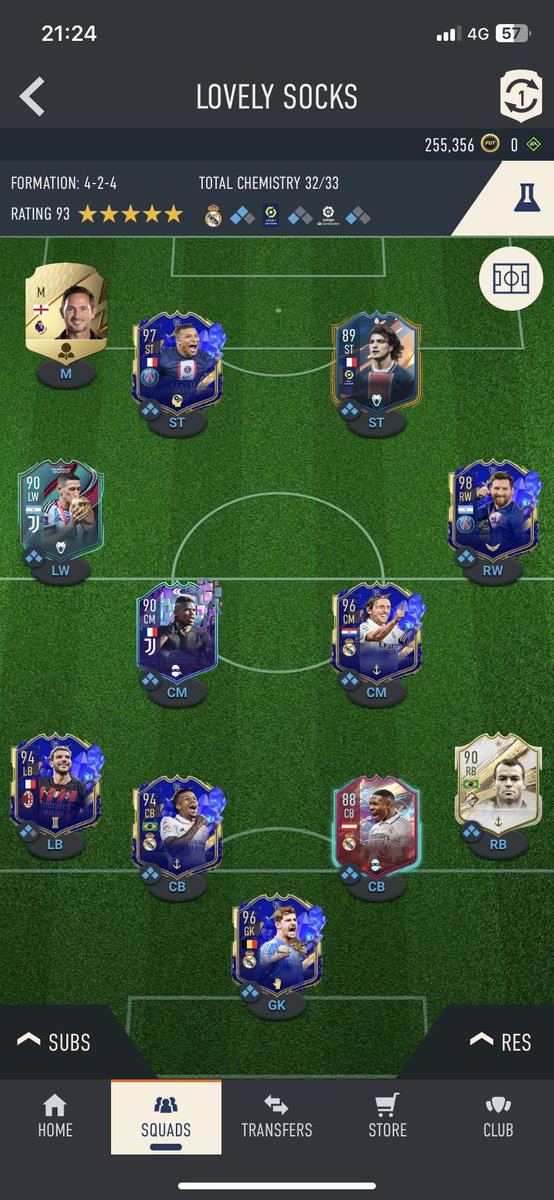 HarryJACater's tweet photo. I want to sell this account. All untradeable. Theo and Cafu tradeable. #fifa23 #fifaaccount #buy #sell playstation. Also own new call of duty on the account https://t.co/1MkIr6HnPu