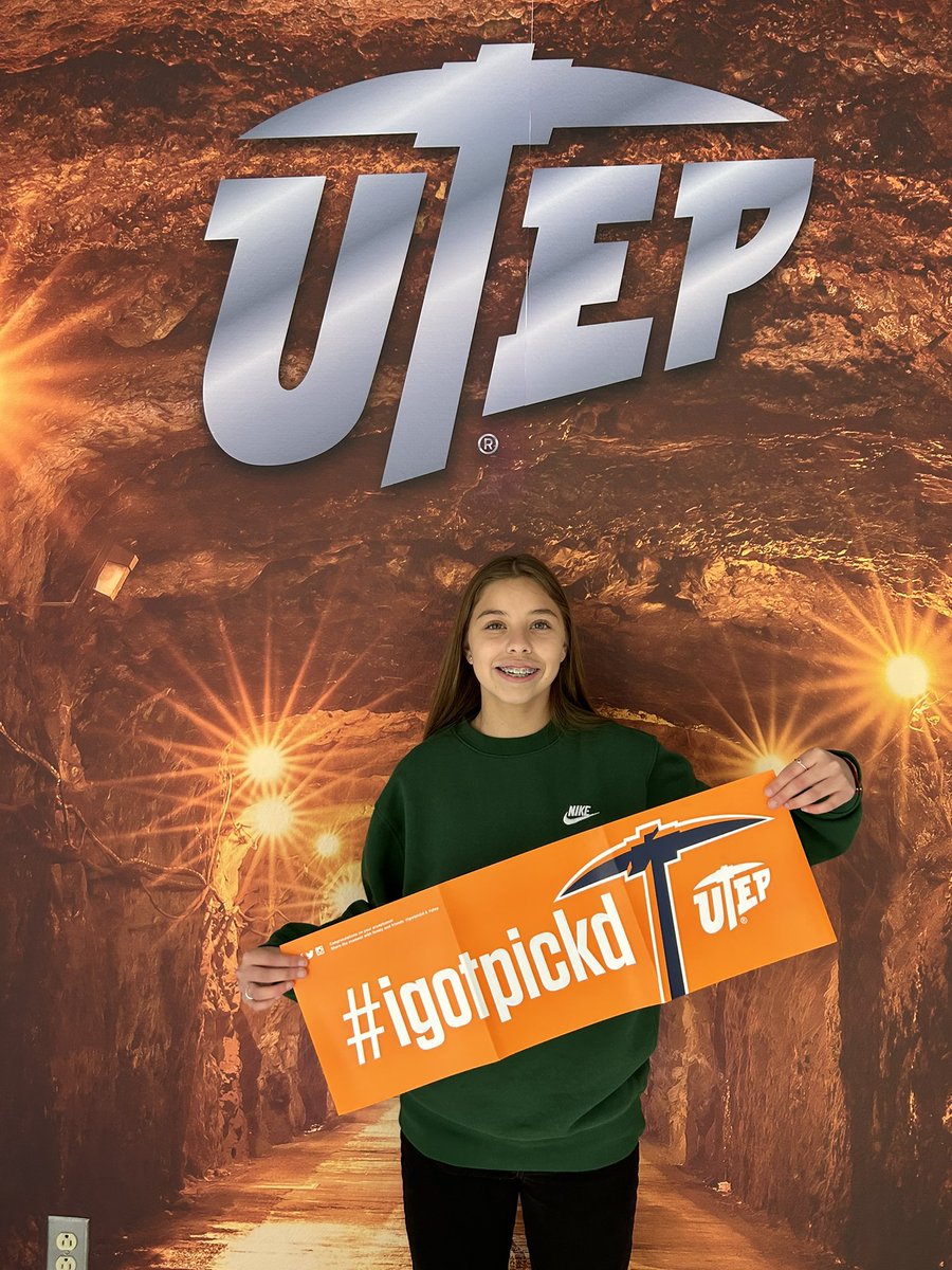 gone_jayde's tweet photo. I am way beyond blessed and excited to announce that I committed to play D1 soccer at UTEP! Thank you to everyone who has supported me throughout this journey! To my family, thank you for being my biggest supporters! #RiseUp915 #PicksUp ⛏️🧡💙@UTEPSoccer @Girls_SoccerAHS https://t.co/LvObTAPtHx