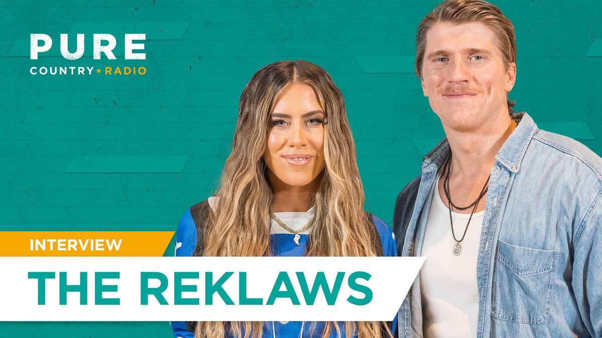 Did you miss The Pure Country Soundcheck Party with @TheReklaws? Well don't stress... we have the full interview on our YouTube page! 🤩 'No... not at all, we still fight just as much, but our significant others keep us sane' 😜 Click here: bit.ly/3le1nhU