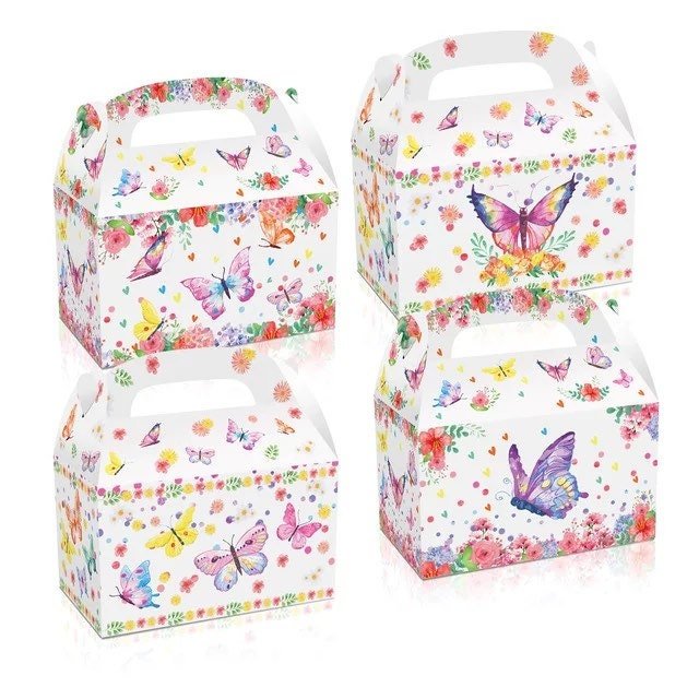 Partyshop2023's tweet image. Excited to share the latest addition to my #etsy shop: Butterfly theme party favors treats boxes #giftboxes #candyboxes #birthdaydecoration #showerdecor #partydecorations #butterflyplates #tabledecor  etsy.me/40GHtfR