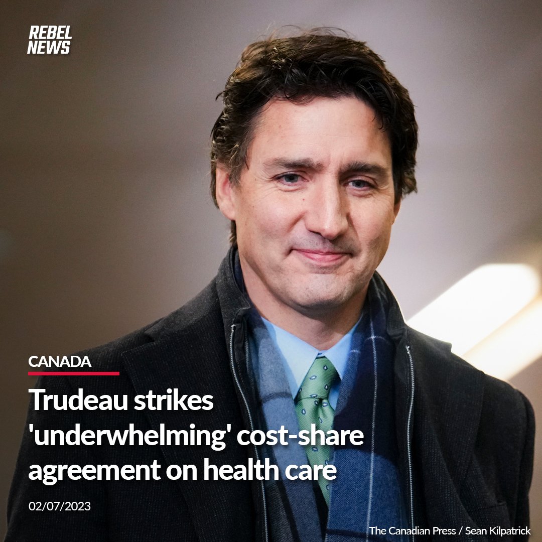 Rebel News on Twitter "BREAKING Prime Minister Justin Trudeau is set