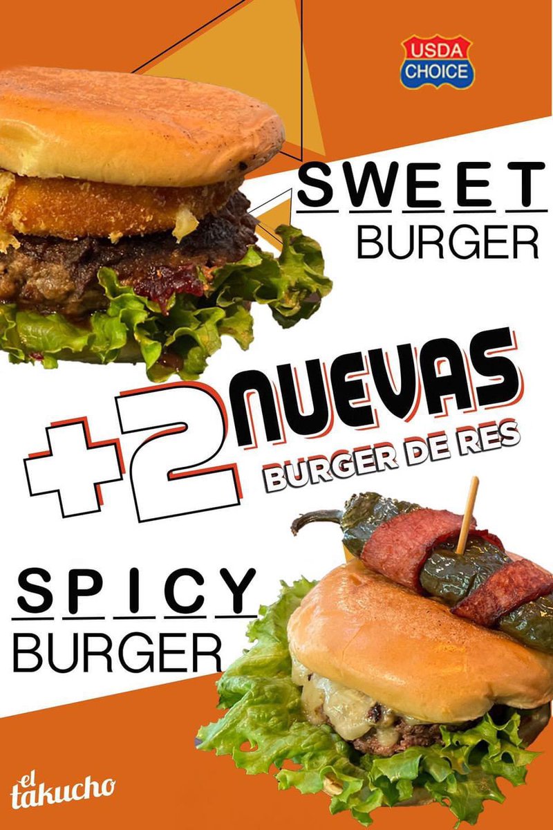 ElTakucho's tweet photo. Gracias por participar con nosotros para conocer nuestras dos nuevas BURGER DE RES!!!
Los esperamos para que las disfruten junto con uno de nuestros cócteles favoritos...
#07Feb #Cuernavaca #burgers #takucho #comedera #news https://t.co/QXXzg2ZHXx