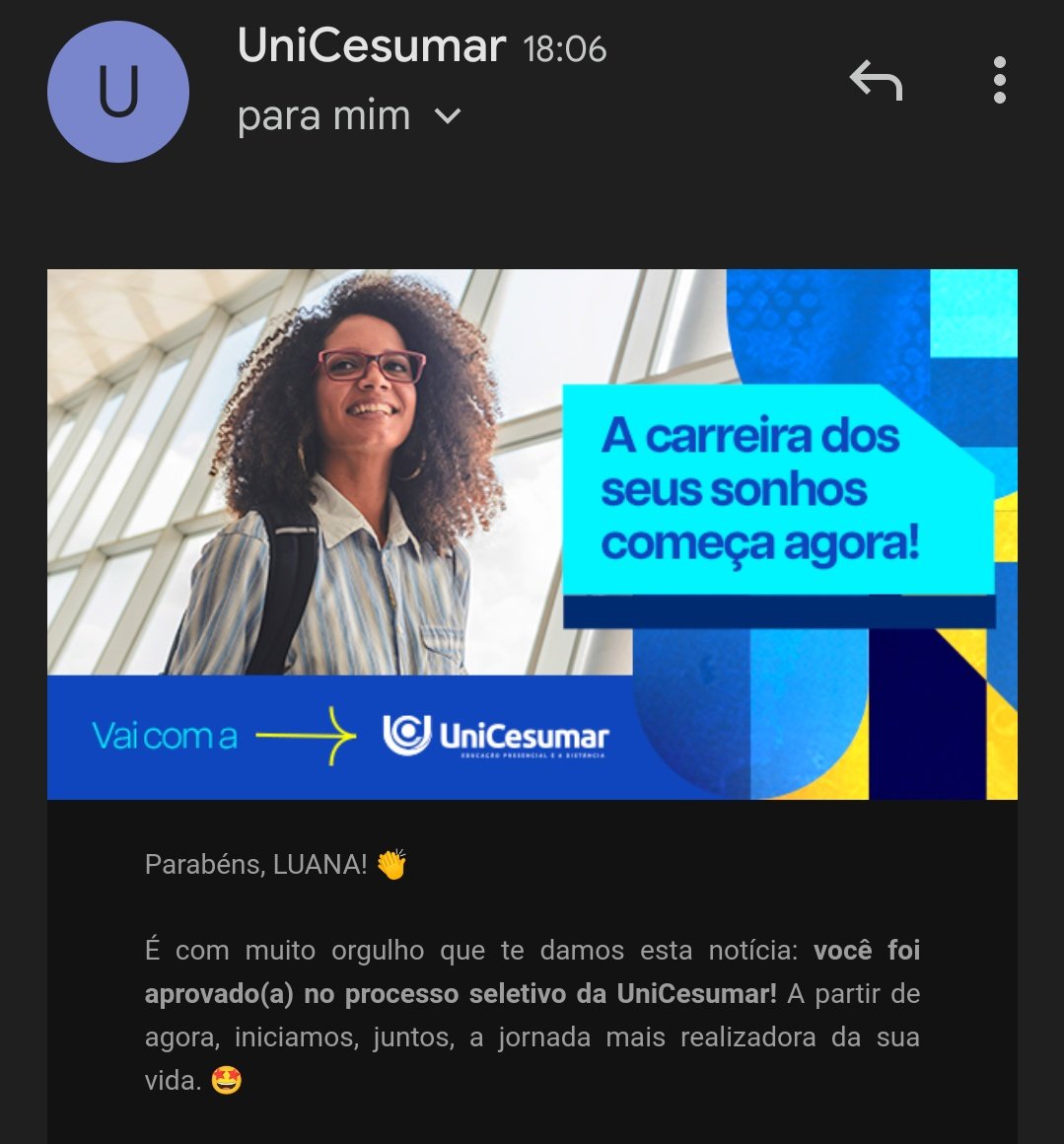 kawakamistudies's tweet photo. Eu passei!!! Vou fazer design de moda presencial na Unicesumar!!! https://t.co/7LcOzFzNIb