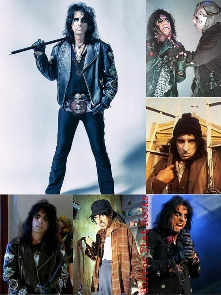 Alice Cooper celebrates his 75th birthday today. Happy Birthday!   