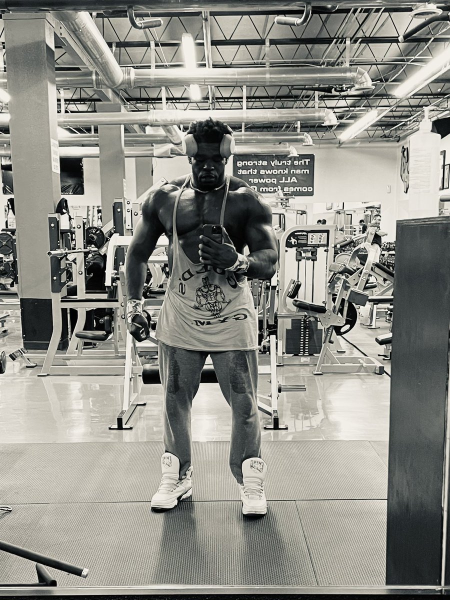 All Elite Wrestling on Twitter "RT TrueWillieHobbs Chest day means