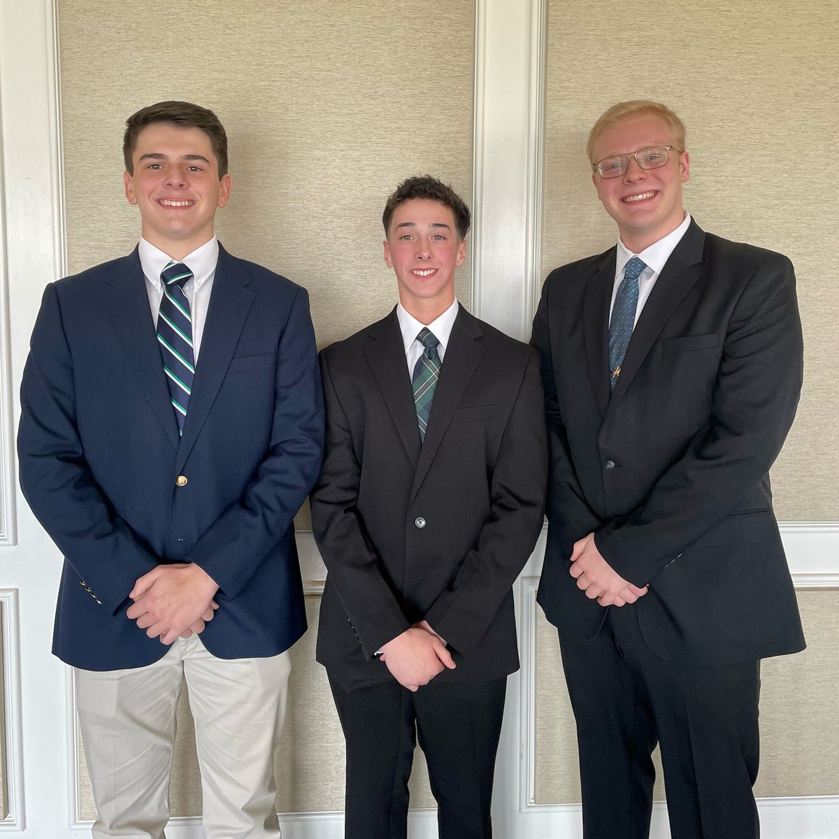 WGAESF's tweet photo. Finished the day at Baltusrol Golf Club with our partners at @NJSGA1900 interviewing Alexander, Anthony and Kenneth for the NJSGA Evans Scholarship! https://t.co/lVVage4R1U