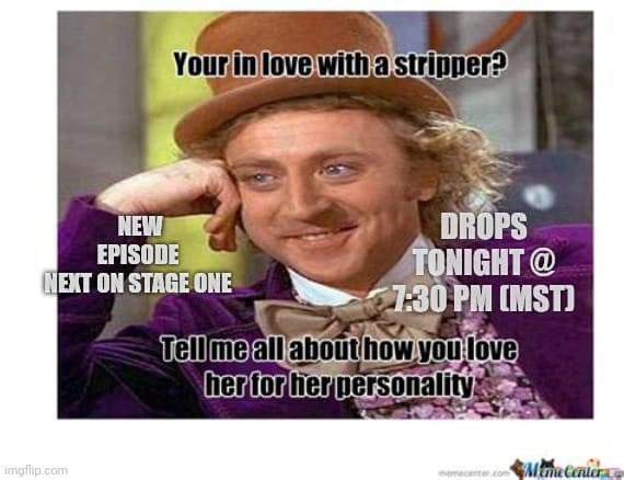 NextOnStageOne's tweet photo. The new podcast episode drops tonight! 

Check out Next On Stage One - 
podcast about the adult entertainment industry. Join the conversation. Non-political, just funny stories.
#StripperPodcast

https://t.co/IEqCB82L7E

#spotify #PodNation https://t.co/40D3SHQt2F