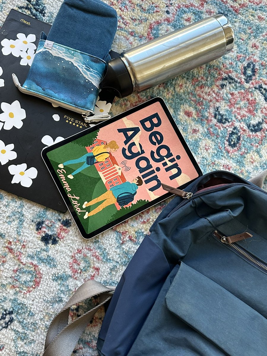 ReadWriteandMe's tweet photo. absolutely adored Begin Again. wish my college experience would be this swoony. couldn’t put it down and am still thanking about it. here’s my review: https://t.co/air4BfNFtX #bookreview #bookstagram https://t.co/H8IKiFeLWE