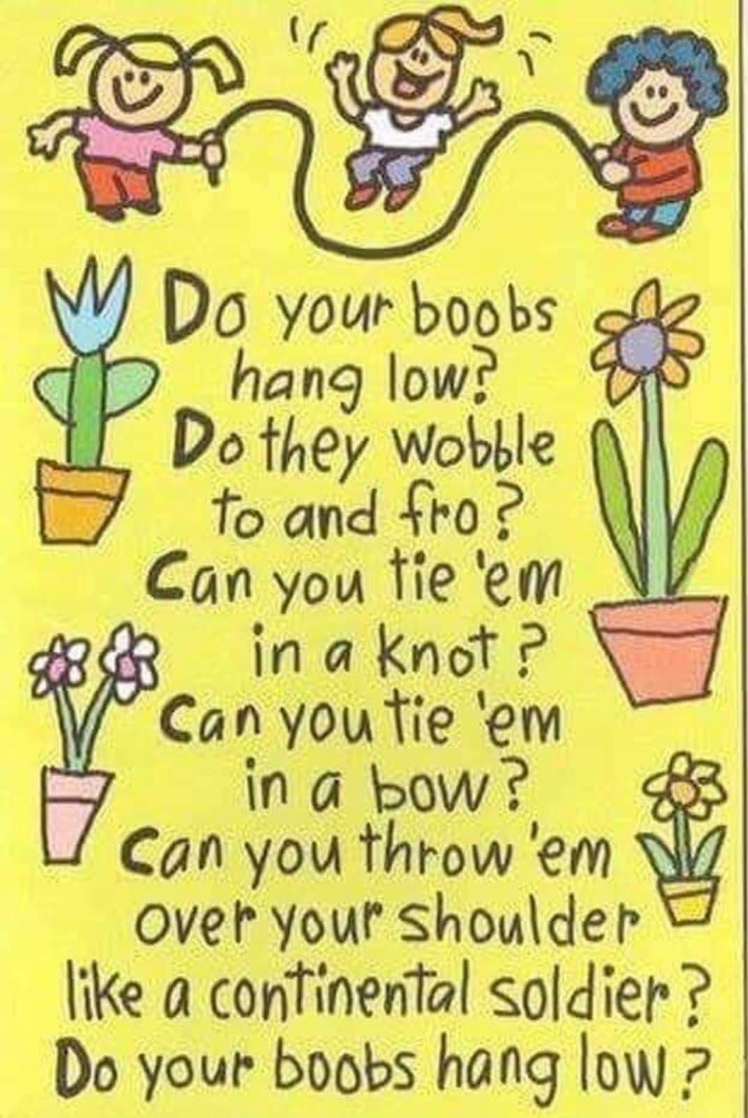 Boob Day Calendar