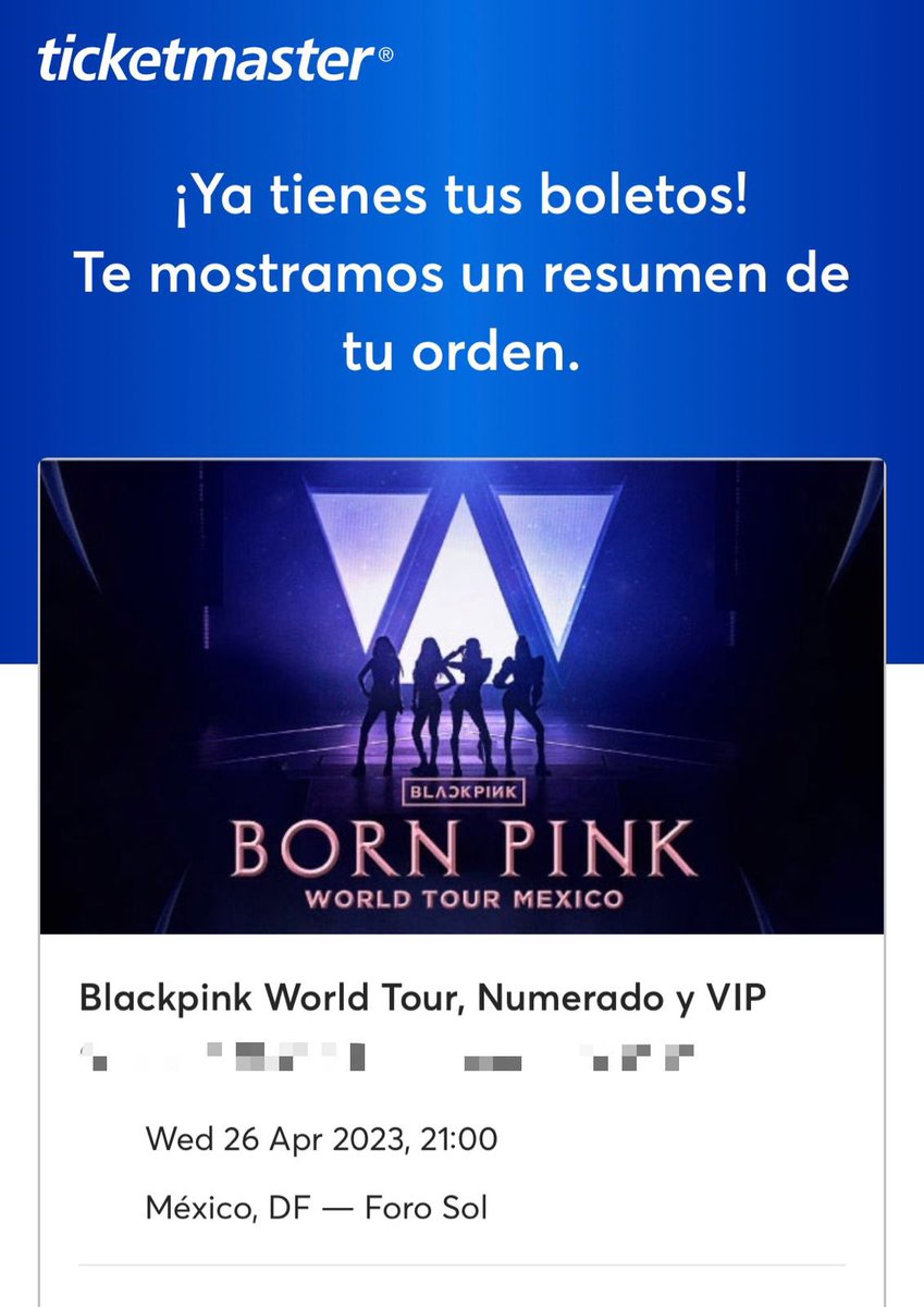 Imraflb's tweet photo. Y NIMODERRIMO! 

#BLACKPINK_WORLDTOUR #BlackpinkEnMexico #Blinks https://t.co/WVPpPTTjZZ