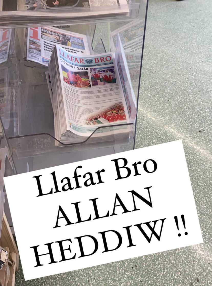 BROcast Ffestiniog tweet media