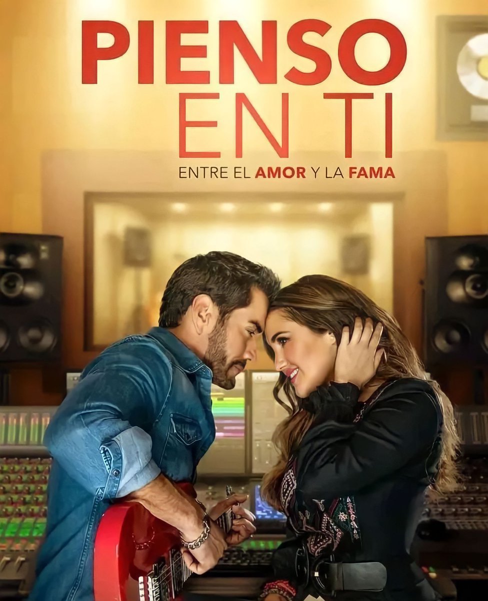 Pôster Oficial!

Confira o pôster promocional de #PiensoEnTi, trama produzida por Carlos Bardasano, que estreia em breve, no Las Estrellas!