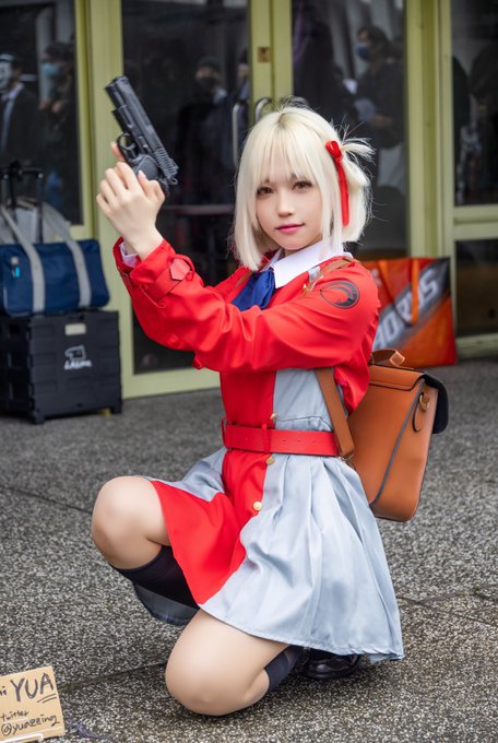 Twitterのコスプレ画像3