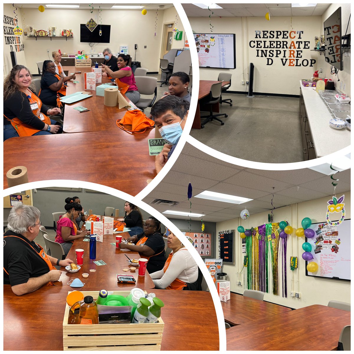 NOASM6530's tweet photo. Specialty Appreciation on the Go!!! at MO’City 6546! Team, Thank you for you do daily. @smitty04 @6546sm @BrendanMcDowel9 @MoCityOASM https://t.co/i7PNBk7aRk