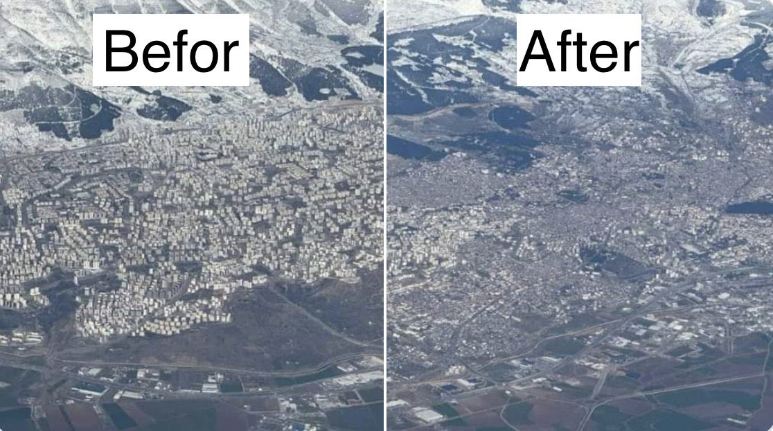 Around 8,000 mothers, daughters, fathers, sons, and grandparents have departed this life. Seeing the images from Turkey and Syria are absolutely heart breaking. 🙏 😢.