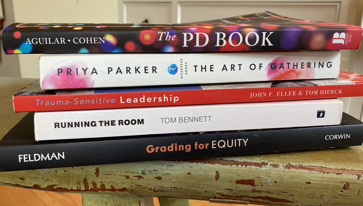 The_MainIdea's tweet image. Hats off to YOU if you read professional BOOKS!

Books are the #1 source for research insights for K-12 administrators according to this study: nepc.colorado.edu/sites/default/…