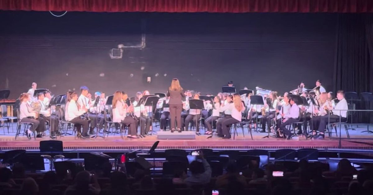 Woodland MS Bands tweet media