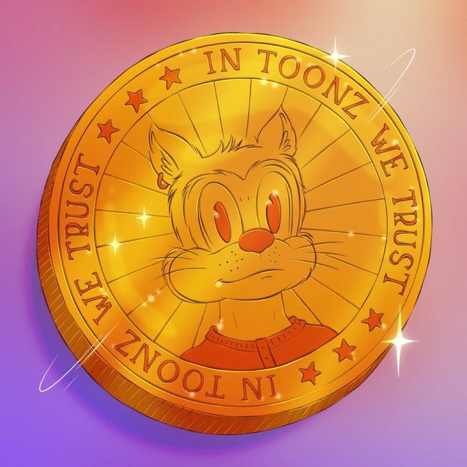 tranquilaforevs's tweet photo. In #TOONZ we trust. @DegenToonz https://t.co/OuCwrna76r