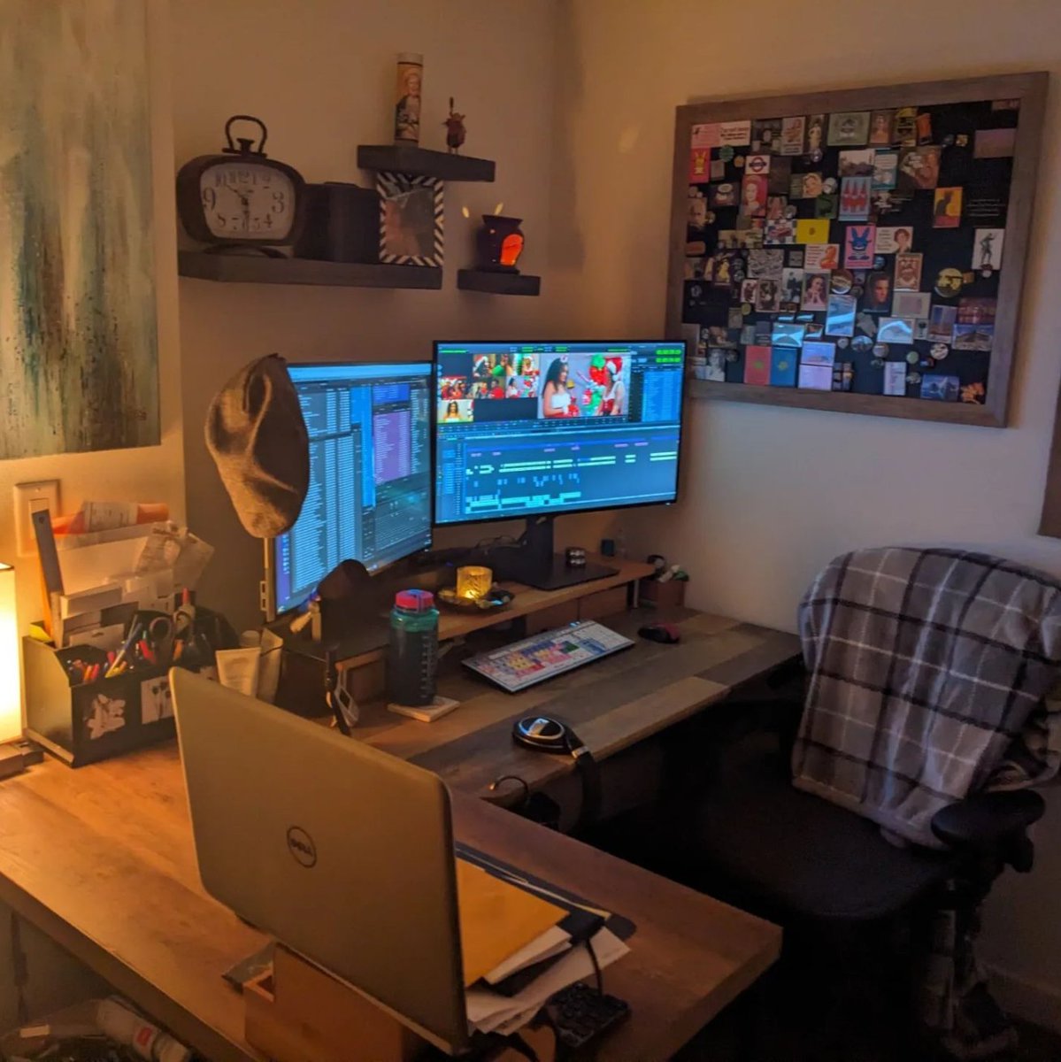 MediaComposer's tweet image. 🎬 Working from home
📷 instagr.am/fightinoknuckl…
▶️ avid.com/media-composer

#editinglife #editor #avideditor #remotework #workingfromhome #mediacomposer #avid