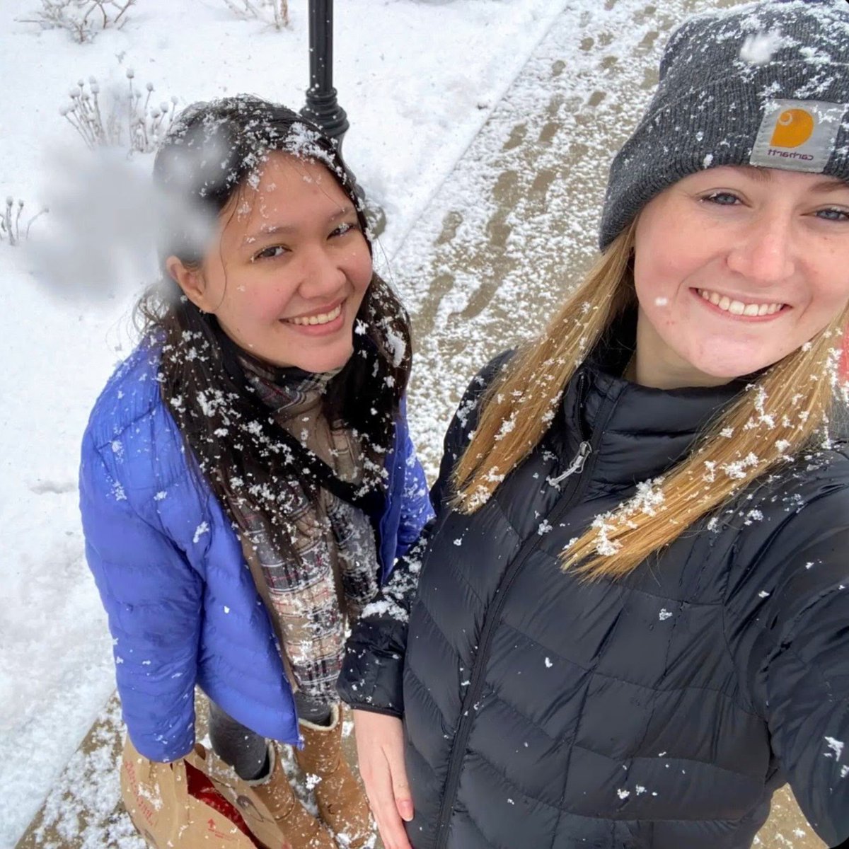 Enjoying the snow? These out-of-state students have loved playing in snow for the first time! Here at the U, we’ve been getting tons of snow, so many students have enjoyed going snowboarding, skiing, or even just making snowmen and snow angels. #CampusLife #UOfUHRE