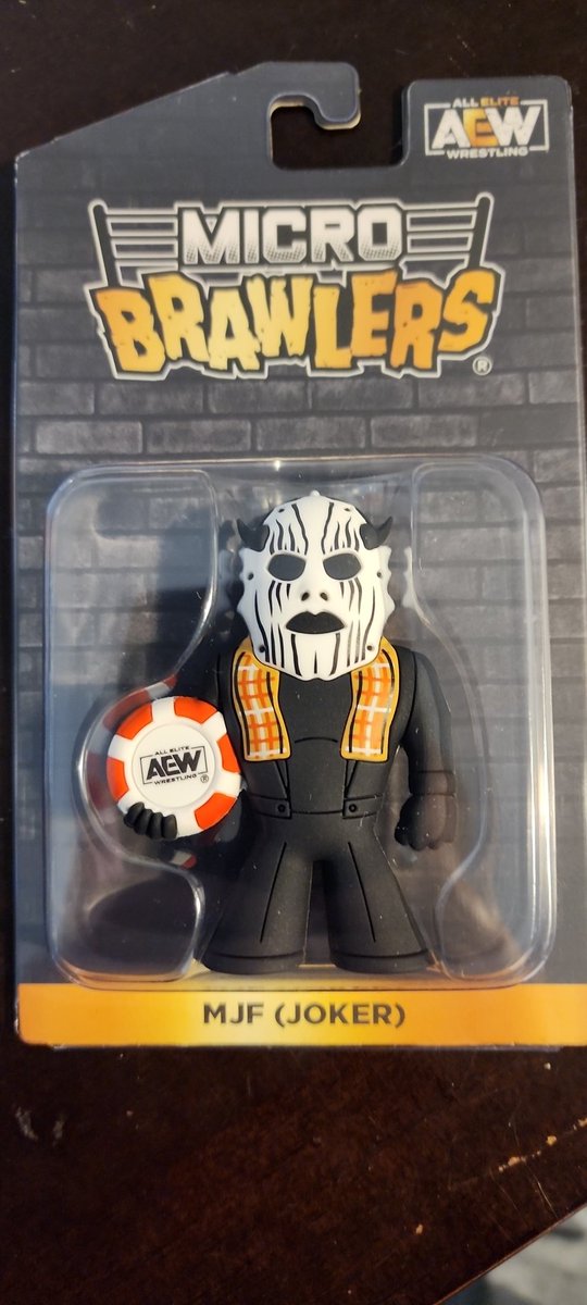 Will1982L5's tweet image. The Greatest Trick the Devil Ever Pulled Was Convincing the World He Didn’t Exist. @The_MJF pulled off the greatest return on this night. #AEW
#microbrawler.