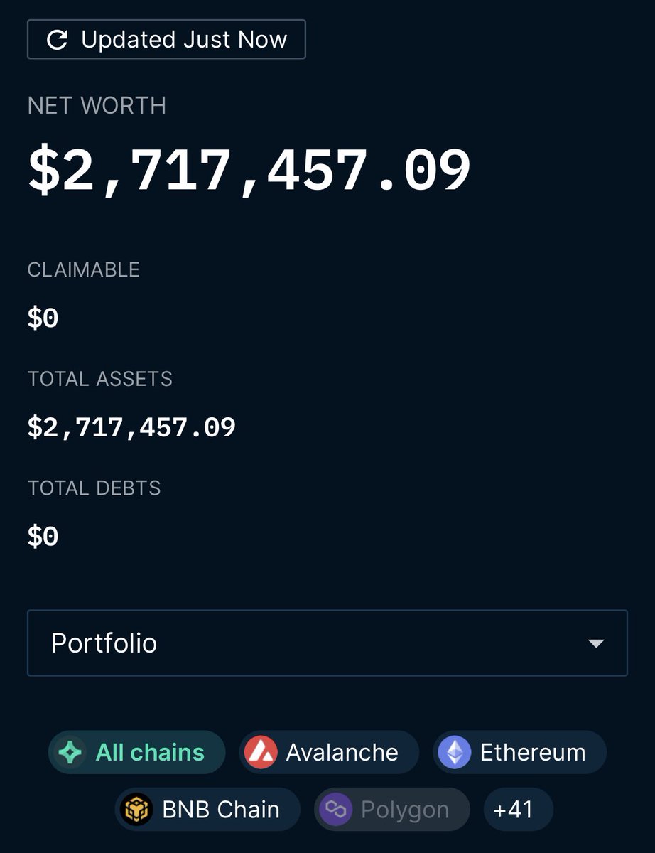emrexjust's tweet photo. @ahbap Kripto bağış cüzdanı büyümeye devam ediyor 👏 #cryptocurrency #donationturkey #turkeyquake #deprem #earthquakes https://t.co/KNZF1si3os