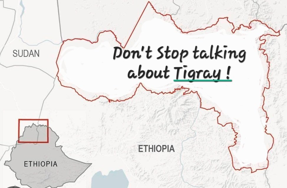 TegaruUnited1's tweet photo. Let's stand together for #Tigray. Other issues may arise around the country, but our focus must remain on #Tigray. Our people need us now more than ever.
#TigrayFirst https://t.co/rYR0XbINvX