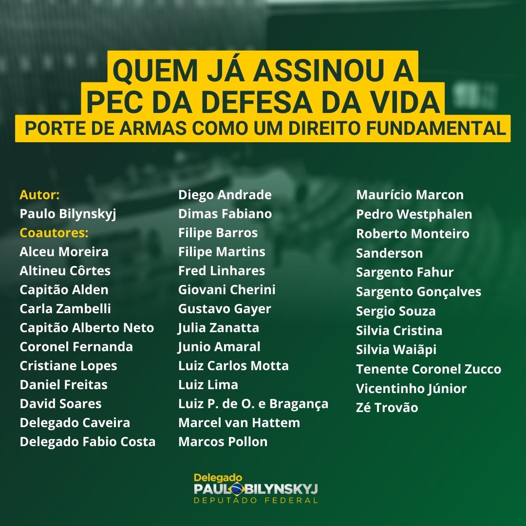 paulobilynskyj1's tweet photo. Você que está vendo essa publicação, o futuro do direito de defesa está em suas mãos! Me ajude a colher as assinaturas faltantes, precisamos de 171! https://t.co/2chwCsWWsX