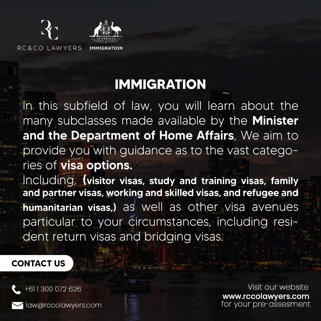 rcco_law's tweet photo. For legal advice, contact us at
Email | law@rccolawyers.com
LinkedIn | https://t.co/kPjFS260MD
Phone | +61 1 300 072 626
Visit our website | https://t.co/eVzCyI9ymh
#RCCO #RCCOLawyers #ImmigrationConsultancy #ImmigrateToAustralia #VISAServices #VisaApplication #Australia #AUS https://t.co/ebZcn7CcvR