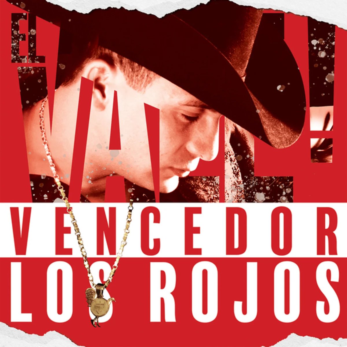 El lanzamiento de la semana es de Los Rojos y #ValentinElizalde “Vencedor” radiomex.com.mx