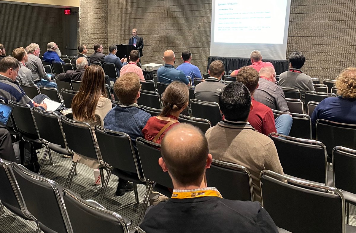 Excited to hear Lance MacNevin of @PPIplasticspipe  speak about Plastic Pressure Piping Materials for Mechanical Applications at today's RPA Education Sessions at #AHRExpo2023! Gain valuable insights on the latest advancements and technologies in the industry. @ahrexpo