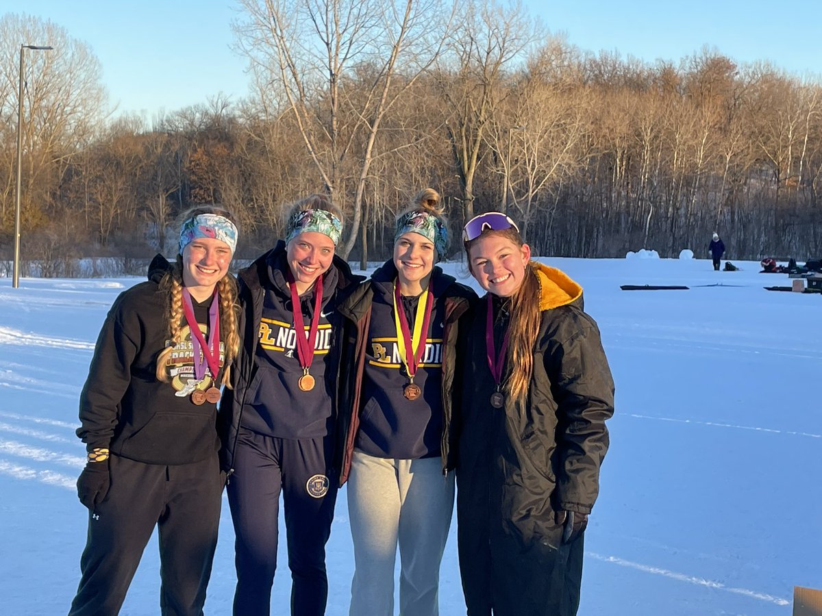 Prior Lake High School Nordic Ski Team tweet media