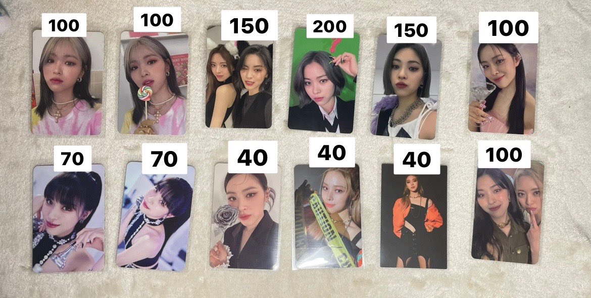 sinxsiny's tweet photo. 💐พร้อมส่ง💐
ปล่อยการ์ด รยูจิน
ราคาตามรูป
💕ส่งฟรีทุกใบ💕

#ตลาดนัดitzy #ตลาดนัดmidzy #ตลาดนัดอิทจี #ตลาดนัดมิดจี #ตลาดนัดอิดจี #ตลาดนัดมิทจี https://t.co/hSXTDOZ3HV