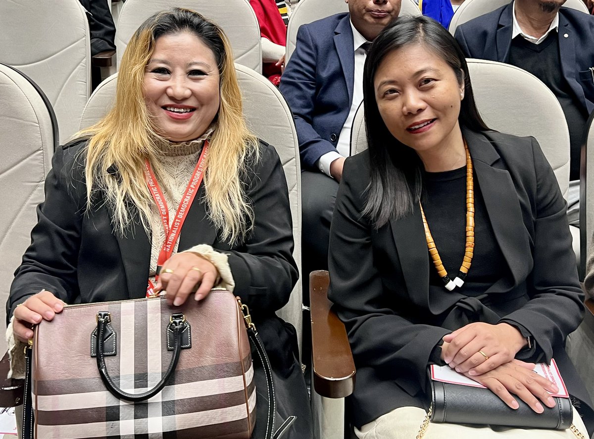 Our Women leaders are working in close unison. Great to see them in the front and centre of the election process.

NDPP stands for Gender Equality &amp; Women Empowerment.

Best wishes always.