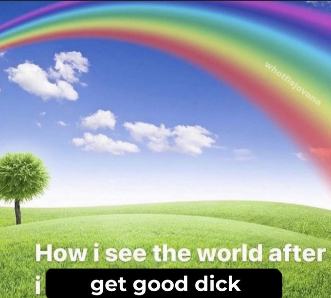 For real 🌈✨ https://t.co/p6f0SG013V<a href="/tag/newprofilepic"class="tags"><span>#newprofilepic</span></a>