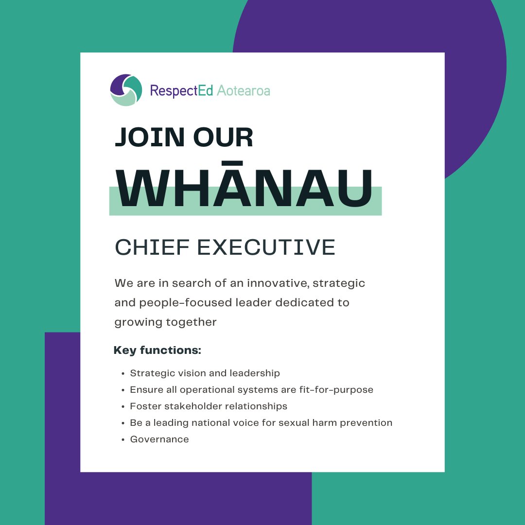 RespectEd Aotearoa tweet media