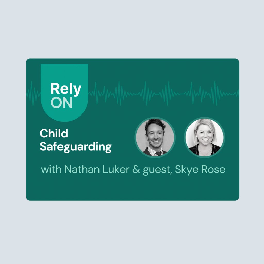 A powerful discussion about Child Safeguarding in our evolving society by Rely Platform. Nathan Luker and Skye Rose discuss the legislative obligations and technologies in this space. 

Listen to the podcast via the link. relyplatform.com/governance/chi…

#Oho #ChildSafeguarding