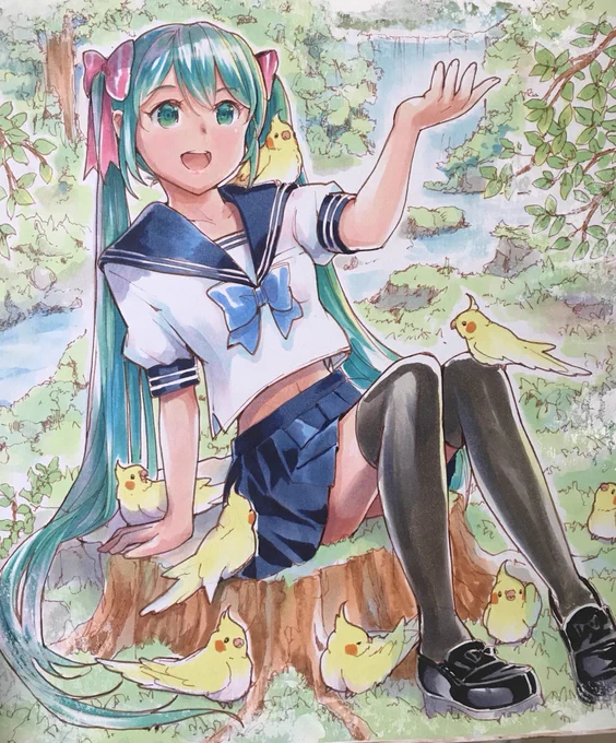 オハヨーハヨー¶(⁄•˅̮•∖)⁋今日も元気に行ってまいりまーす!いってらっしゃい!! 