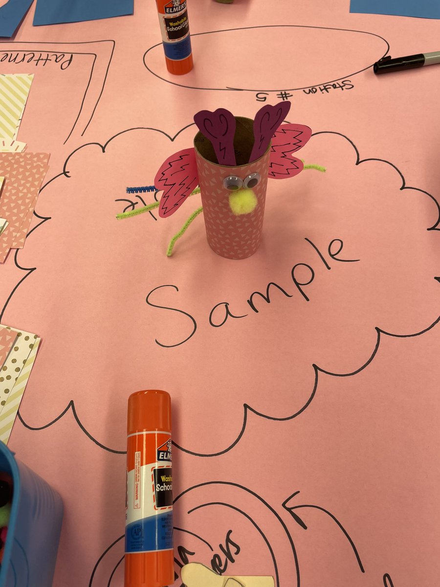 K-1 Art night thanks to <a href="/MrsCrannArtRoom/">Stacey Crannage</a>! You could feel the ❤️ in the room with these adorable valentine projects! #cranburyschoolpride