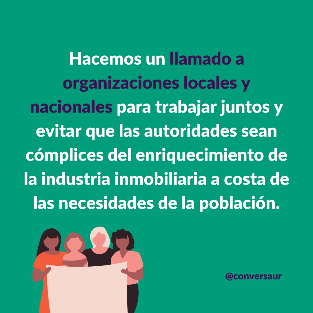 ¡Comunicado! 📣
Con el apoyo de Carla Escoffié @carlaescoffie, reconocida defensora del derecho a la vivienda en el país, presentamos una demanda de amparo contra el nuevo código urbano de Aguascalientes.
#aguascalientes #justiciasocial #derechoalaciudad #asociacióncivilméxico