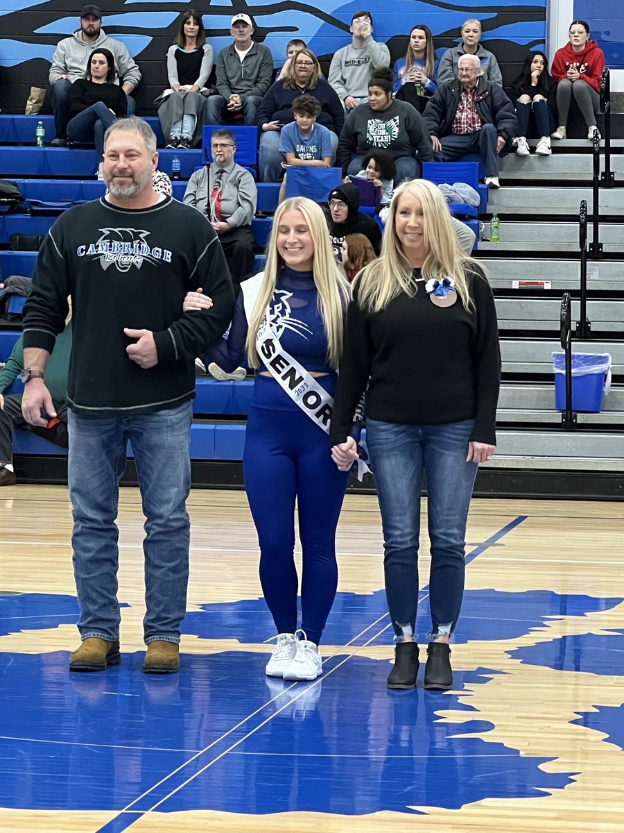 SENIOR NIGHT! #WeAreCambridge