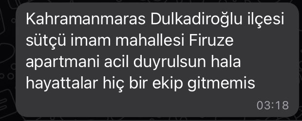 Arkadaşlar lütfen rt atın yalvarıyorum size 
#sondakikadeprem #MARAS