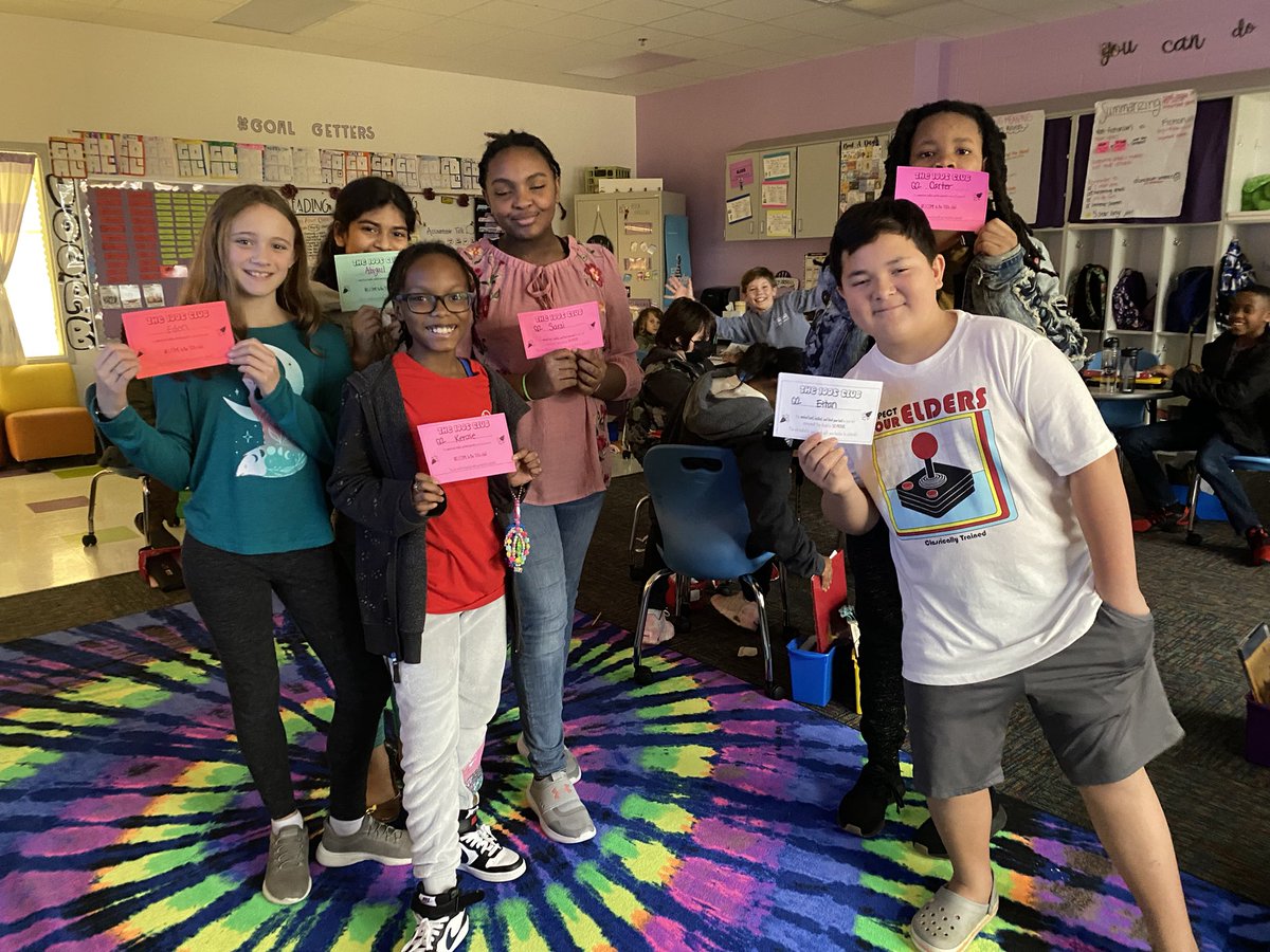 YESSS! Our 100s club is growing and growing 🎉 So proud of these kiddos who proved they CAN DO HARD THINGS <a href="/BryanRoadES/">Bryan Road Elementary School</a>