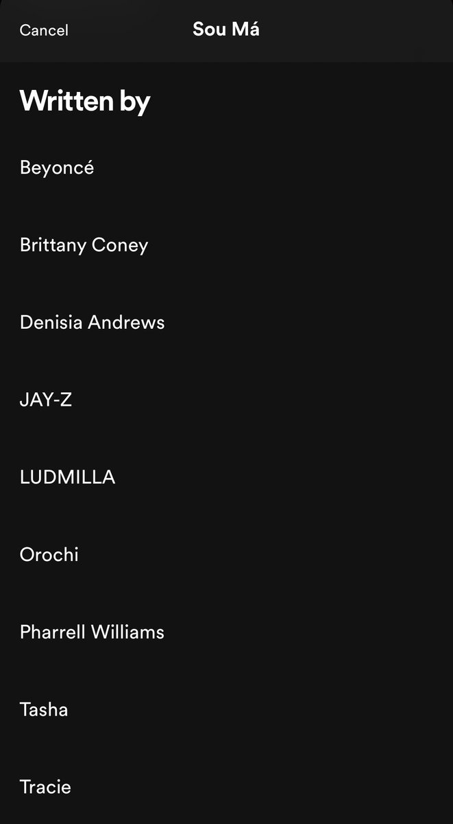 bchartsnet's tweet photo. BEYONCÉ AUTORIZOU! "Sou Má" de Ludmilla tem sample oficial de "Nice" do álbum da Queen B com Jay-Z. 👸🏽 https://t.co/5ScMleKGav