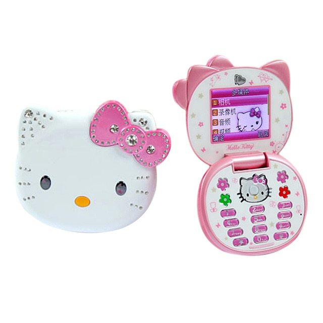 3CC0__'s tweet photo. Hello Kitty K688 Flip phone https://t.co/JkH78DdueG