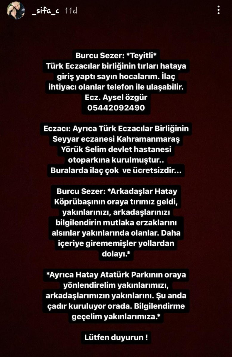 #Hatay #AHBAP  #DEPREM