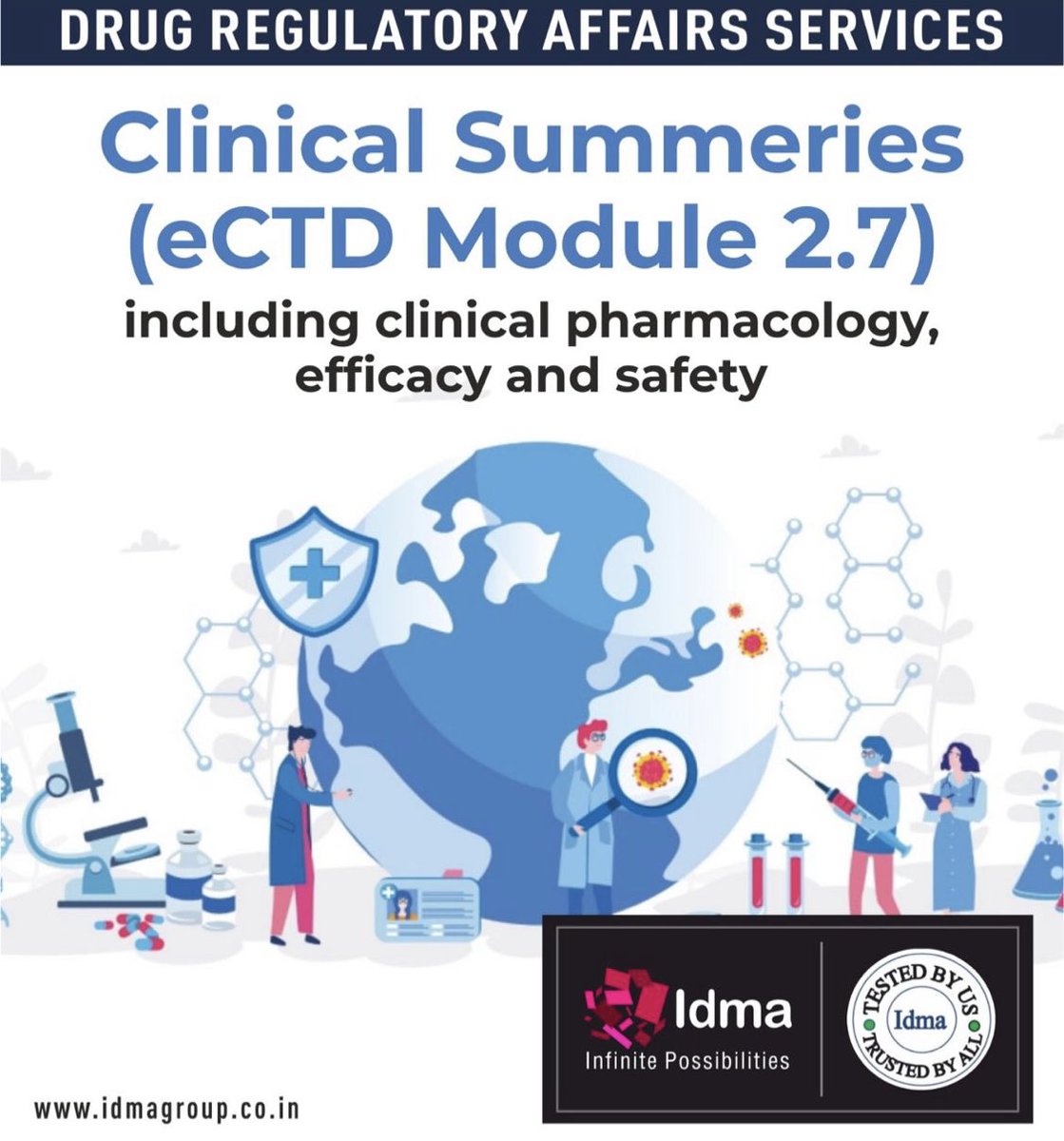 IdmaGroup's tweet photo. #lifescienceindustry #biomedicalscience #genetics #medicalequipmentsupplier #medicaldisposables #regulatoryaffairs #regulatorycompliance #regulatory #pharmacovigilance #pharmacology #ectd https://t.co/7sRwrqyLlb