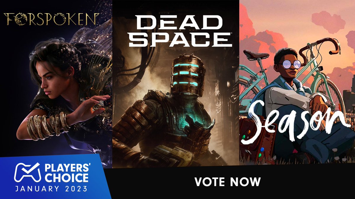 PlayStation's tweet photo. The Players’ Choice polls are still open! Vote now on your favorite January game release: https://t.co/AotBTq9Oyt https://t.co/Ves17LkBo9